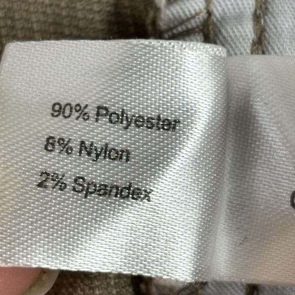 Peter‎ Millar Pants Mens 40 Nanoluxe Corduroy 5 Pocket Tan 40x31 Flat Front - Picture 7 of 12